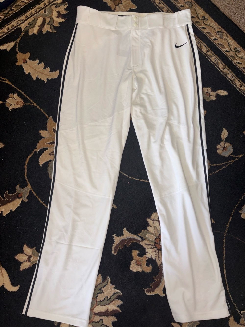 Men’s NWT Baseball Pants White